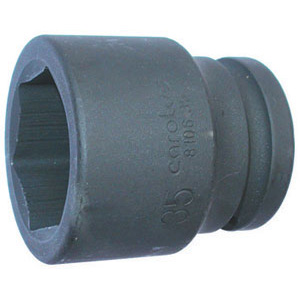 982GEB - DRIVERS SOCKETS 3/4 DIN 3121-ISO 1174 CONNECTION - Orig. Gedore red